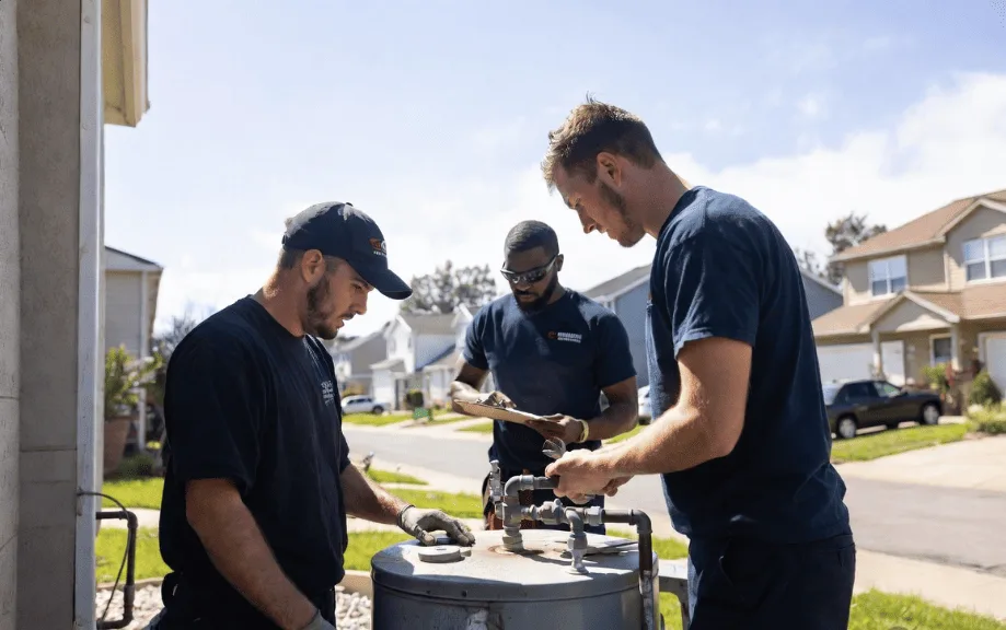 Water Heater Repair in Panama, IL near me